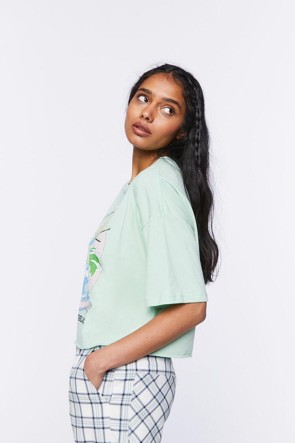 Wham Cropped Graphic Tee | Forever 21 Product Image