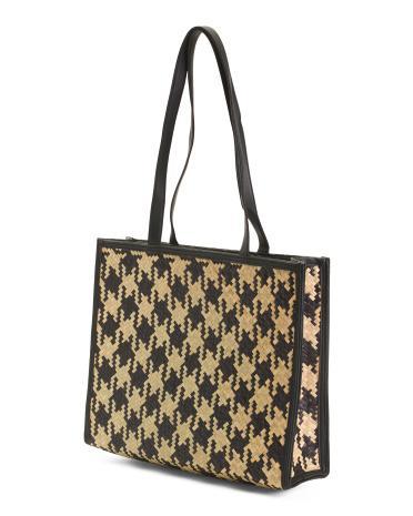 Woven Tote for Women Product Image