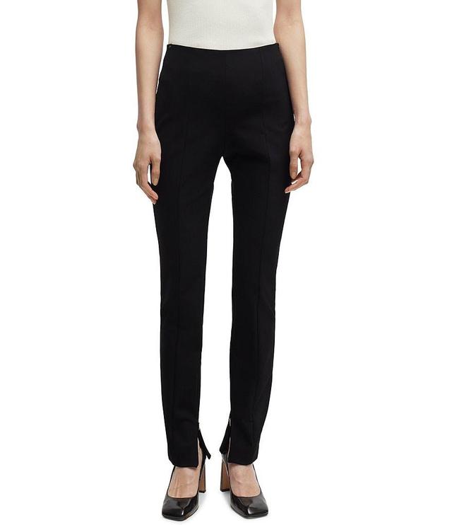 BOSS by Hugo Boss Tukeva 1 Stretch Woven High Waisted Skinny-Leg Pants Product Image