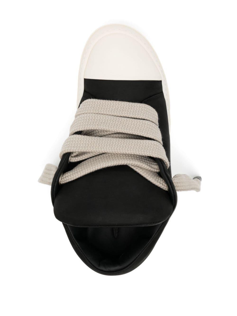 Black Porterville Jumbolaces Low Sneakers In Black/milk Product Image