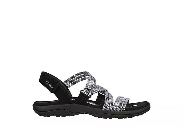 Skechers Womens Reggae Slim - Sweet Route Sandal Product Image