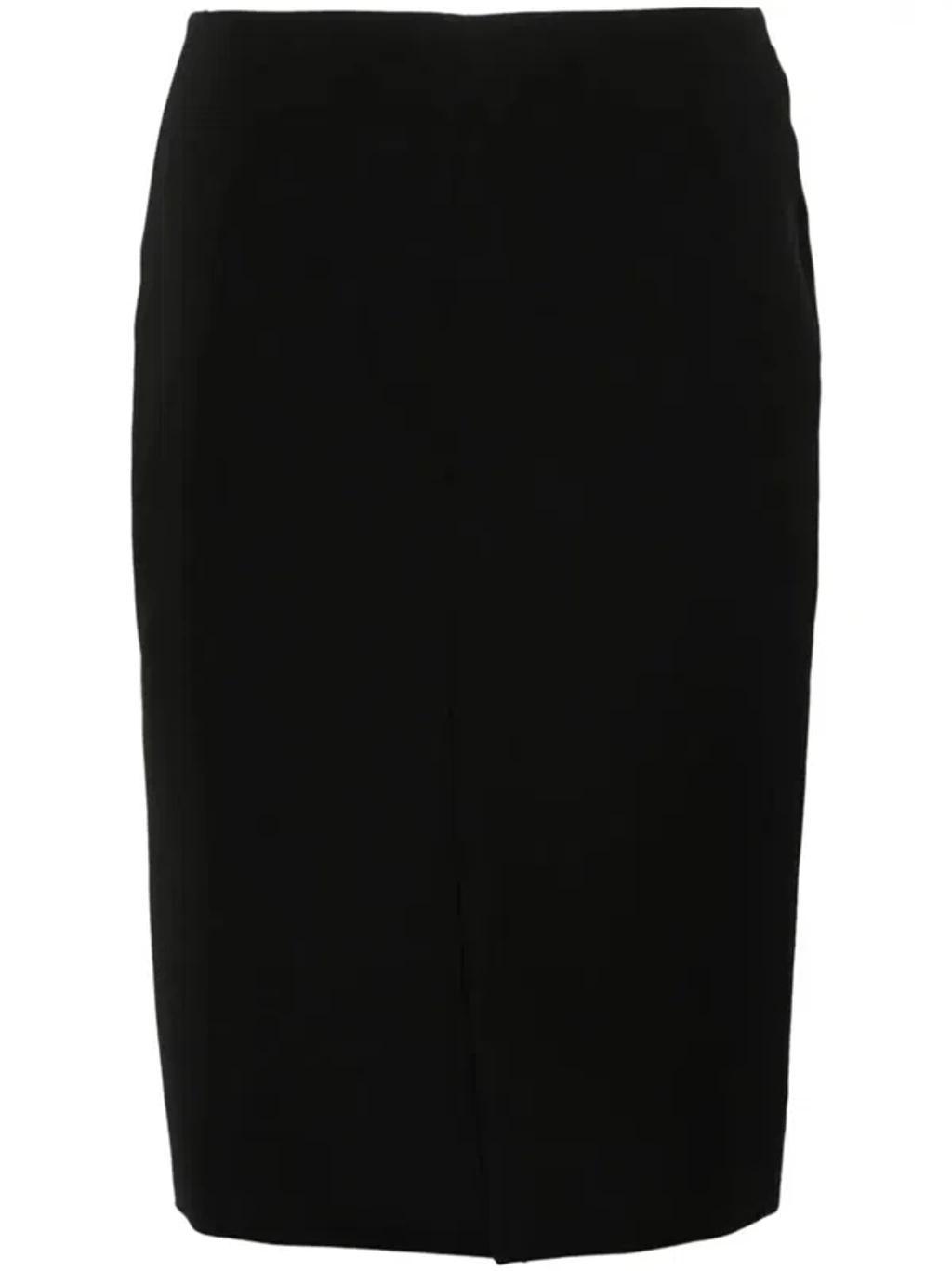 Midi Skirt In Black   product image