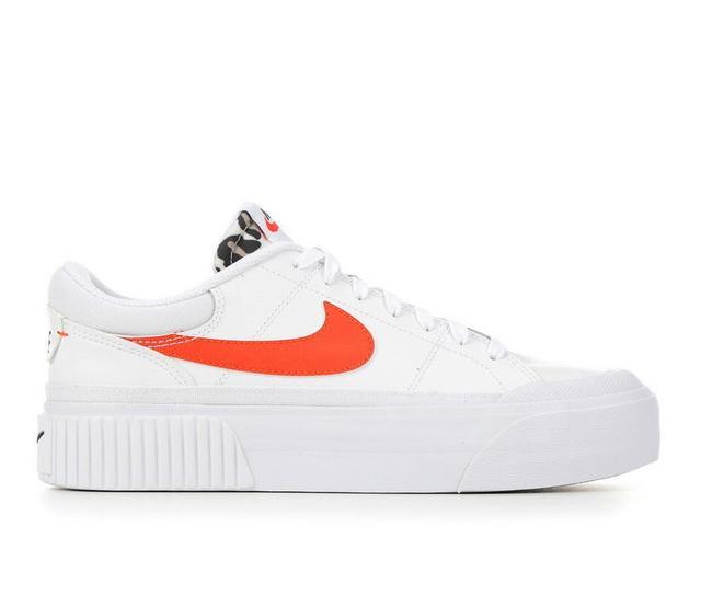 Women's Nike Court Legacy Lift Platform Sneakers Product Image