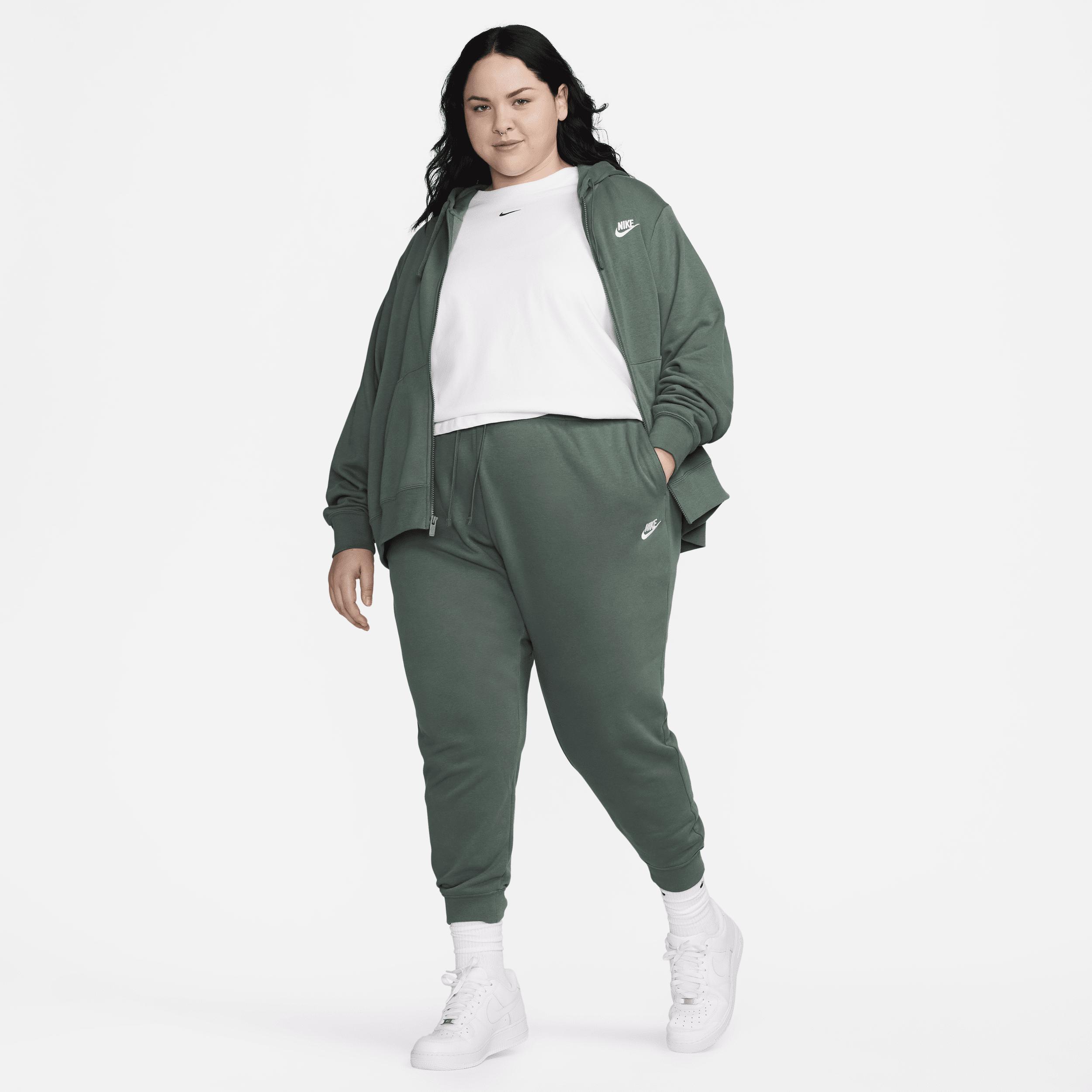 Women's Nike Sportswear Club Fleece Mid-Rise Jogger Pants (Plus Size) Product Image