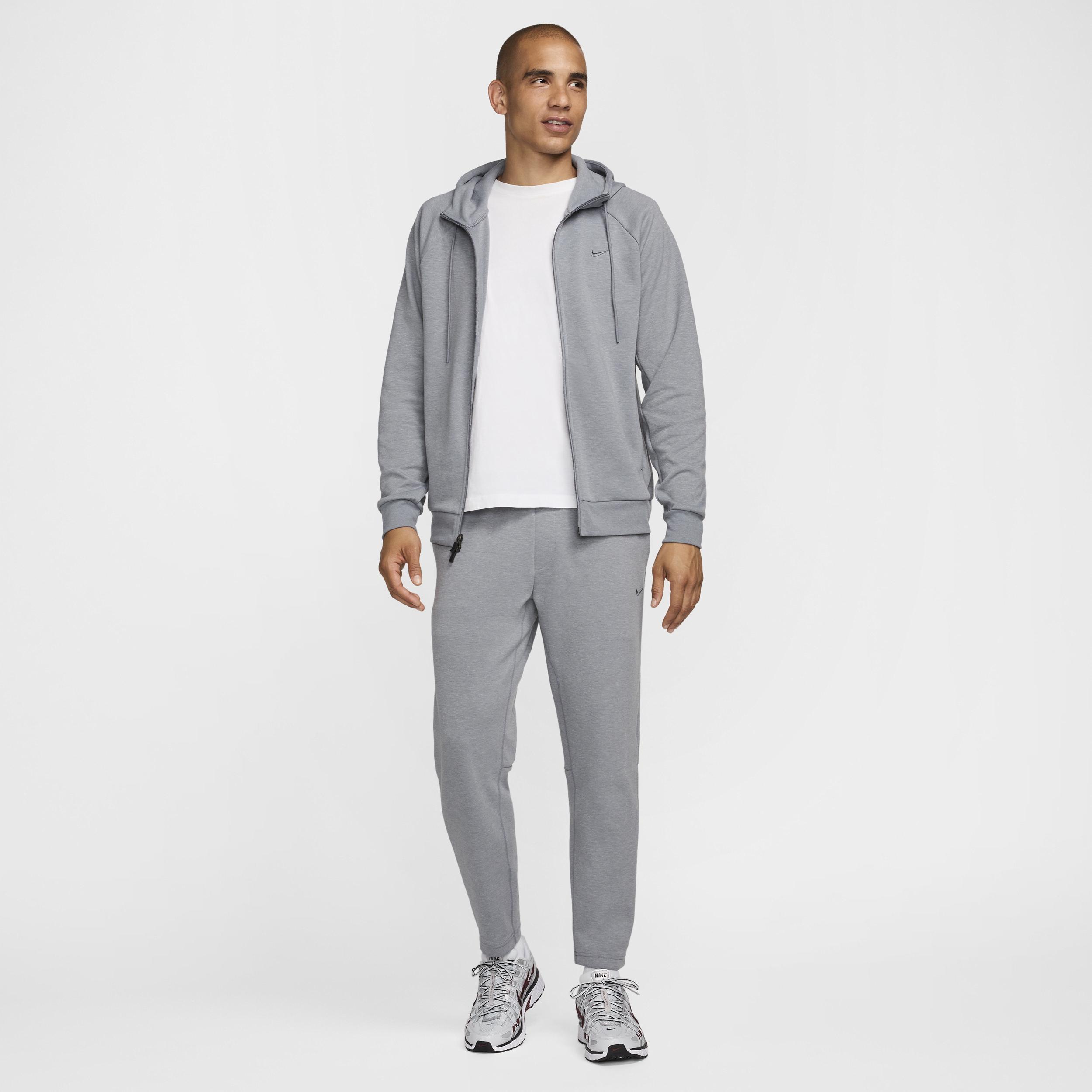 Nike Men's Primary Dri-FIT UV Full-Zip Versatile Hoodie Product Image