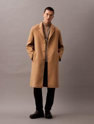 Wool Blend Coat Product Image