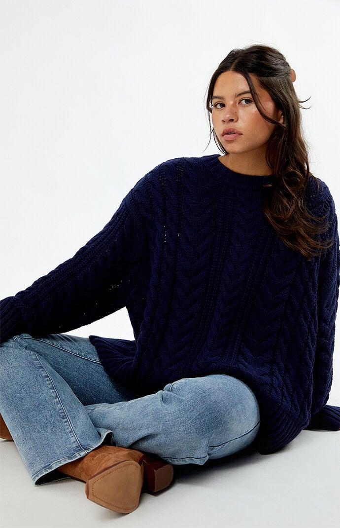 Women's Rory Cable Knit Sweater Product Image