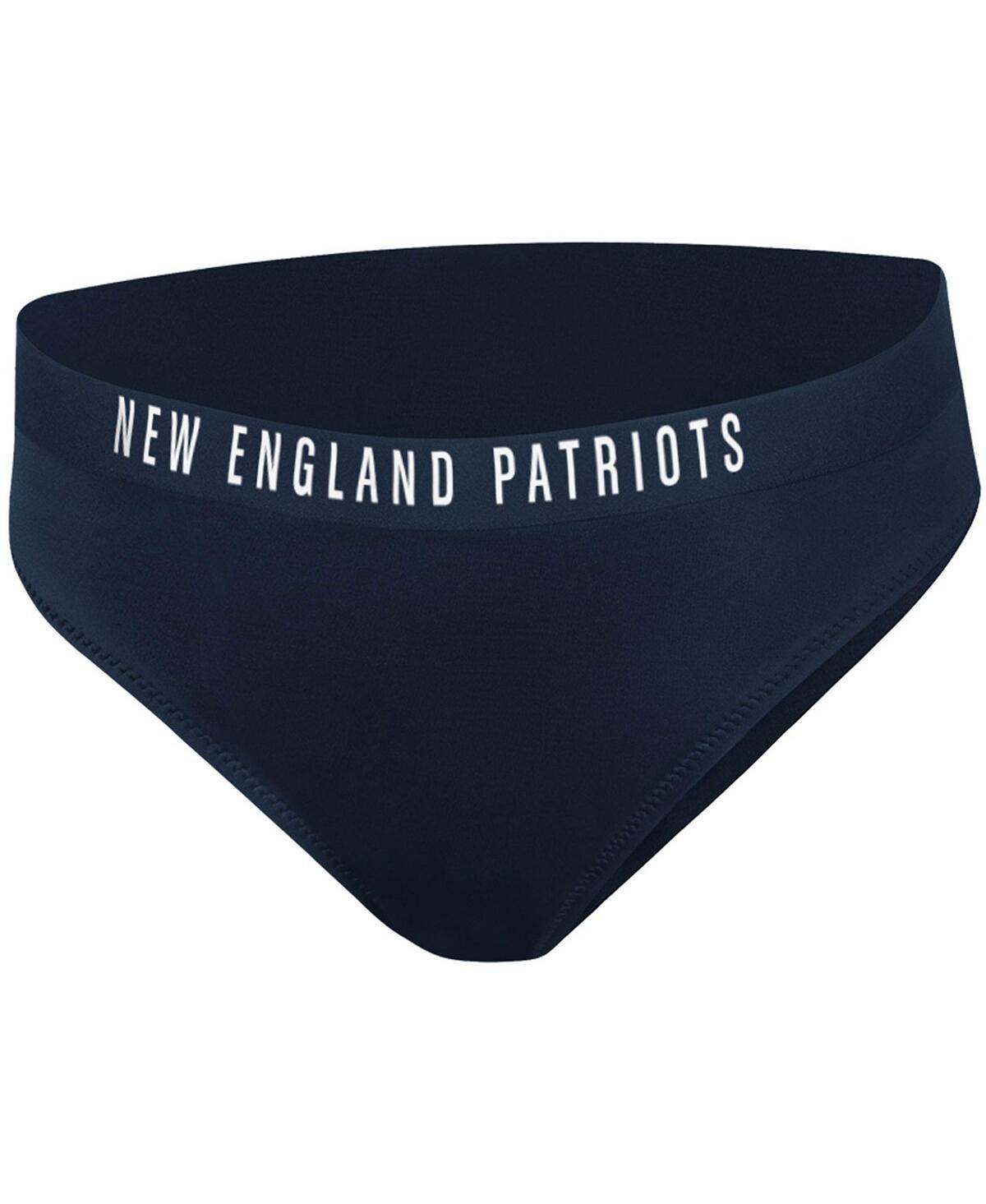 Womens G-III 4Her by Carl Banks New England Patriots All-Star Bikini Bottom Blue Product Image