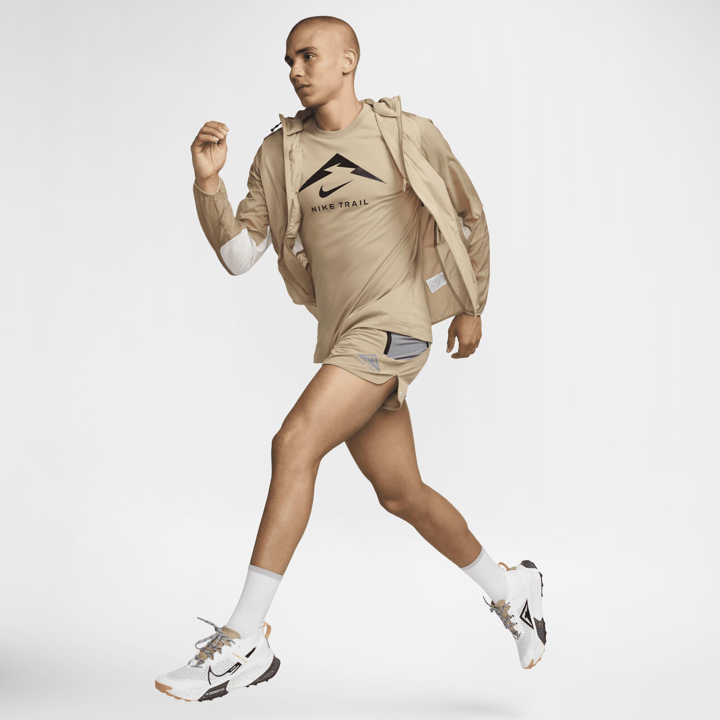 Nike Men's Dri-FIT Trail Running T-Shirt Product Image