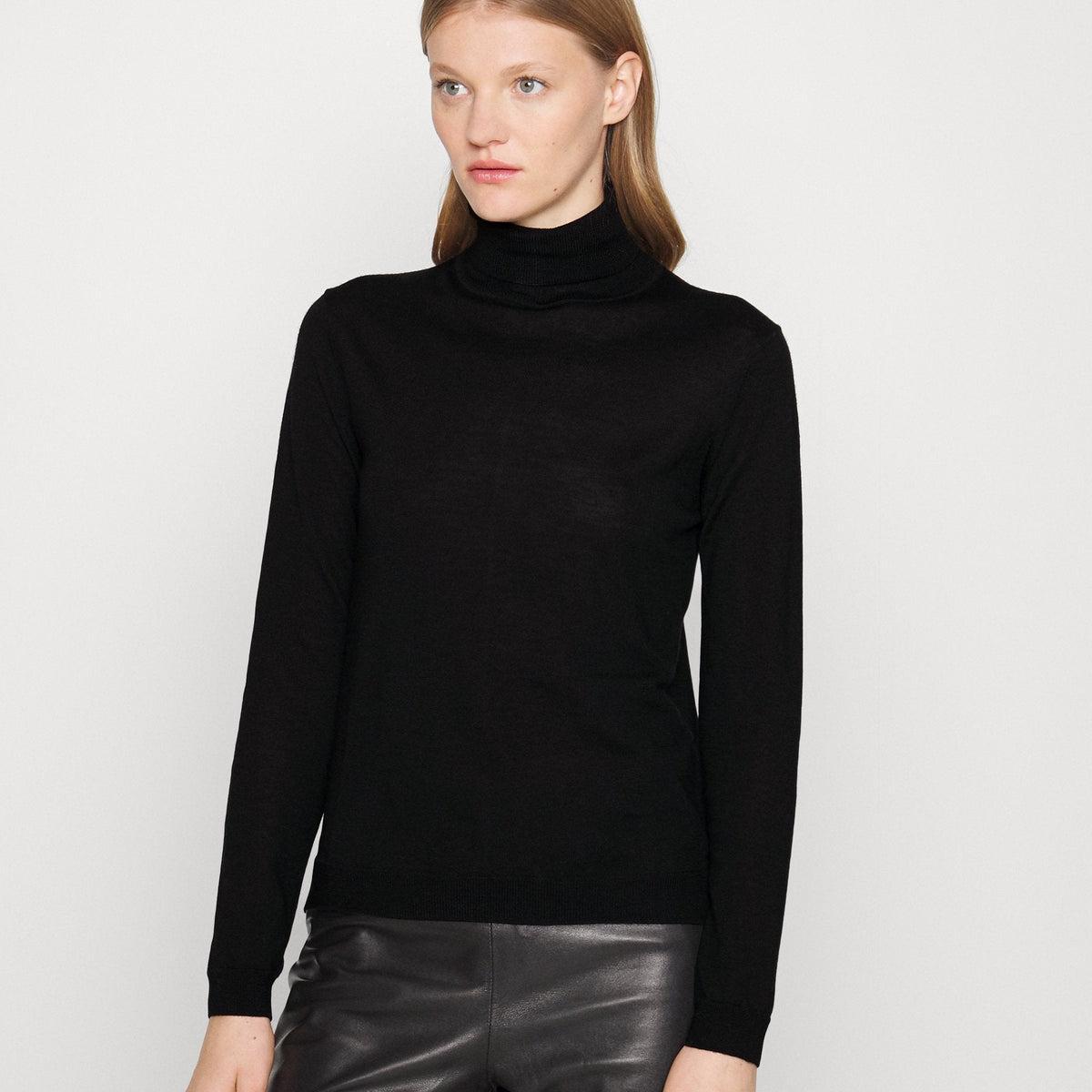 Sand Women's Fellini Trish Black Sweater Product Image