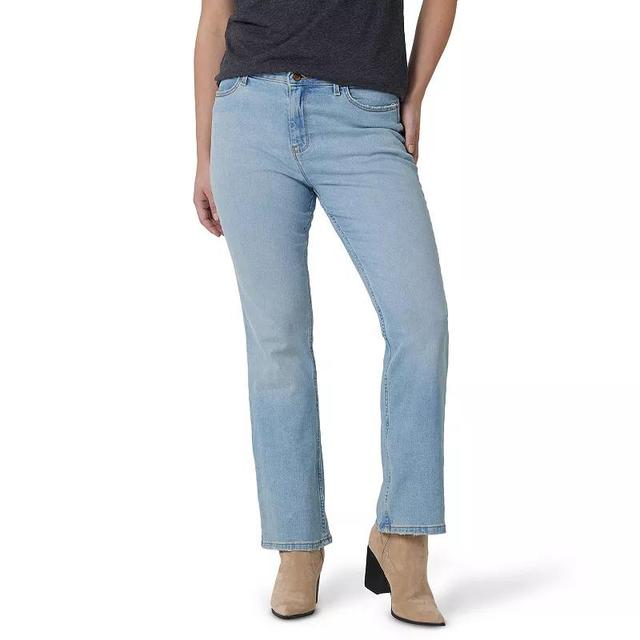 Womens Wrangler High-Rise Bootcut Jeans Product Image