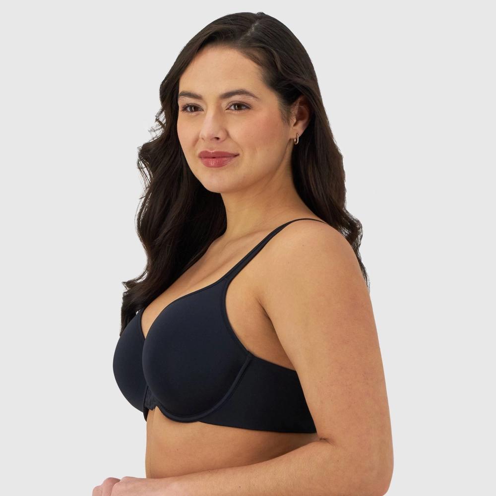 Bali Womens Tailored Underwire Minimizer Full Coverage Bra - Black 38D Product Image