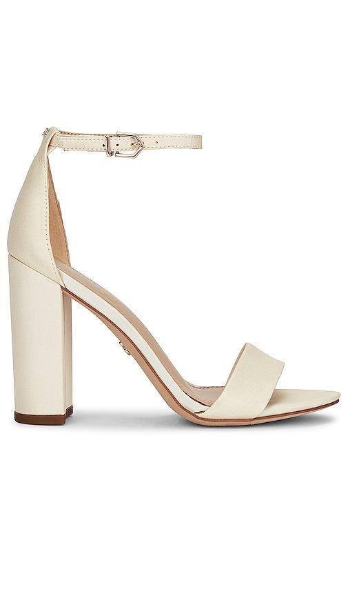 Sam Edelman Yaro Sandal in Ivory. Size 9.5. Product Image