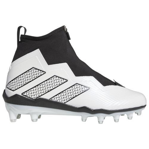 adidas Mens adidas Nasty 2.0 - Mens Football Shoes White/Core Black/Grey Product Image