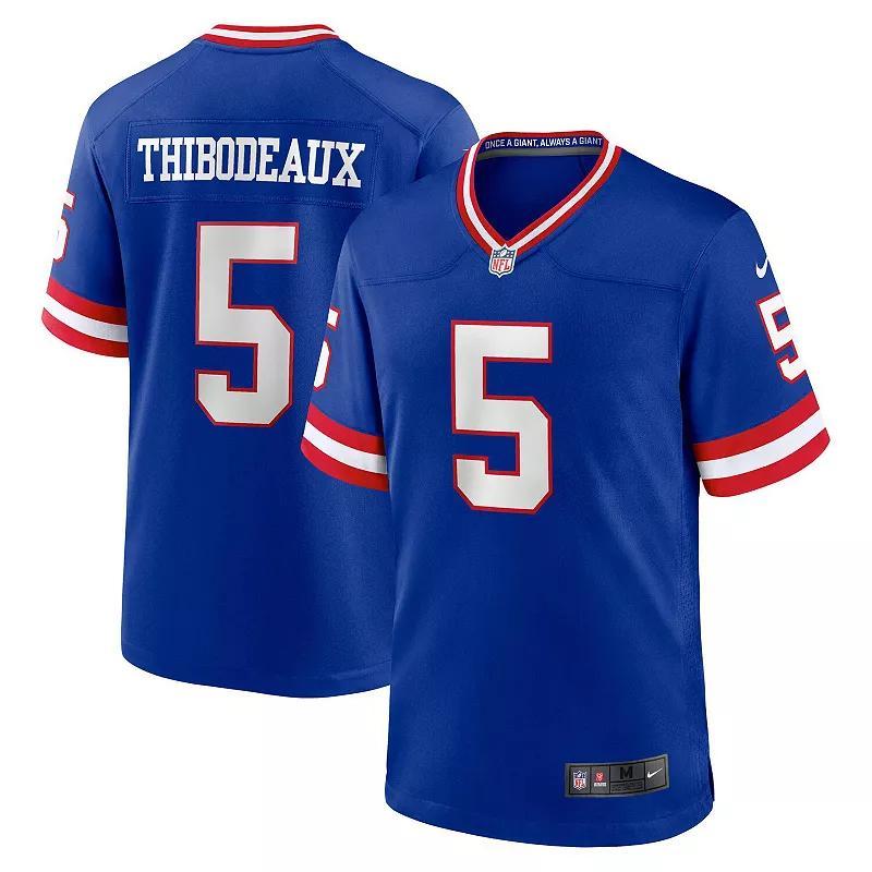 Mens Nike Kayvon Thibodeaux Royal New York Giants Classic Player Game Jersey - Royal Product Image