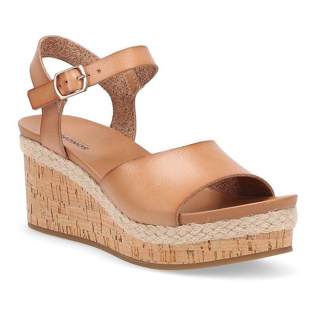 Sonoma Goods For Life Esmae Womens Espadrille Wedge Sandals Product Image