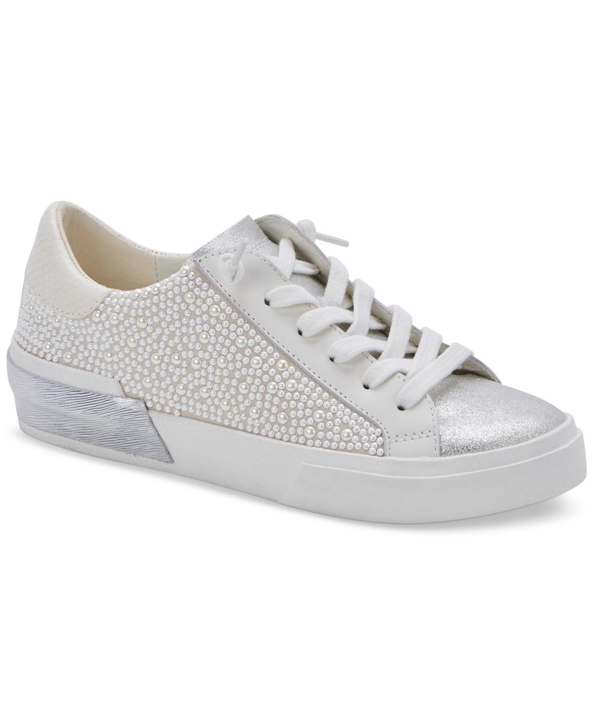 Dolce Vita Zina Imitation Pearl Sneaker Product Image