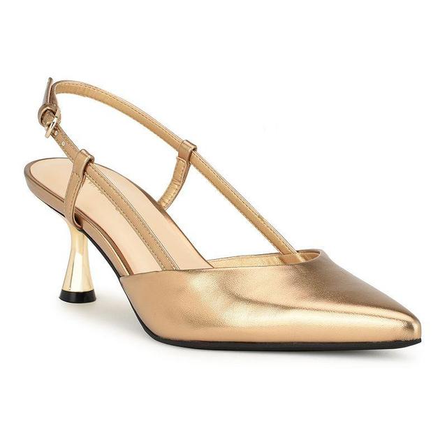 Nine West Rowen Womens Slingback Dress Pumps Product Image