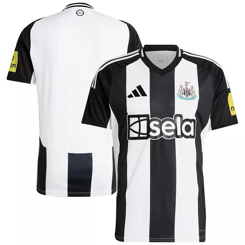 Mens adidas Black Newcastle United 2024/25 Home Replica Jersey Product Image