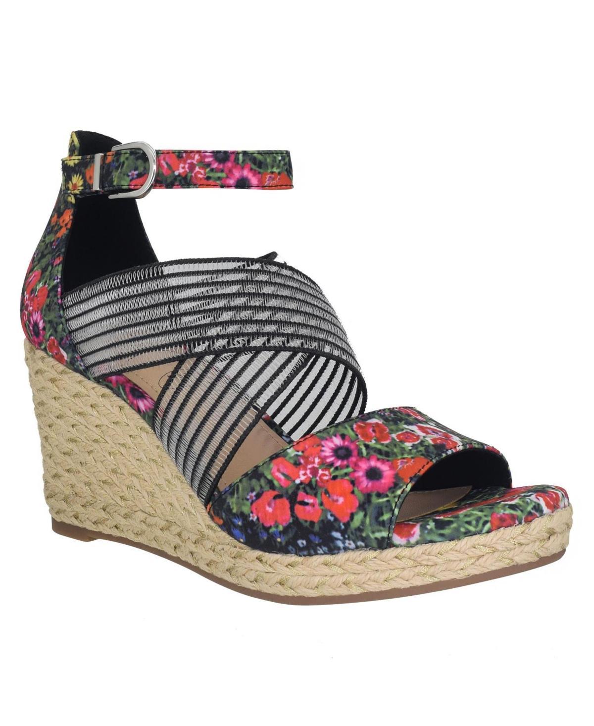 Impo Womens Tizane Platform Wedge Sandals Product Image