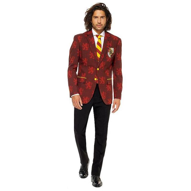 Mens OppoSuits Slim-Fit Novelty Suit & Tie Set Product Image