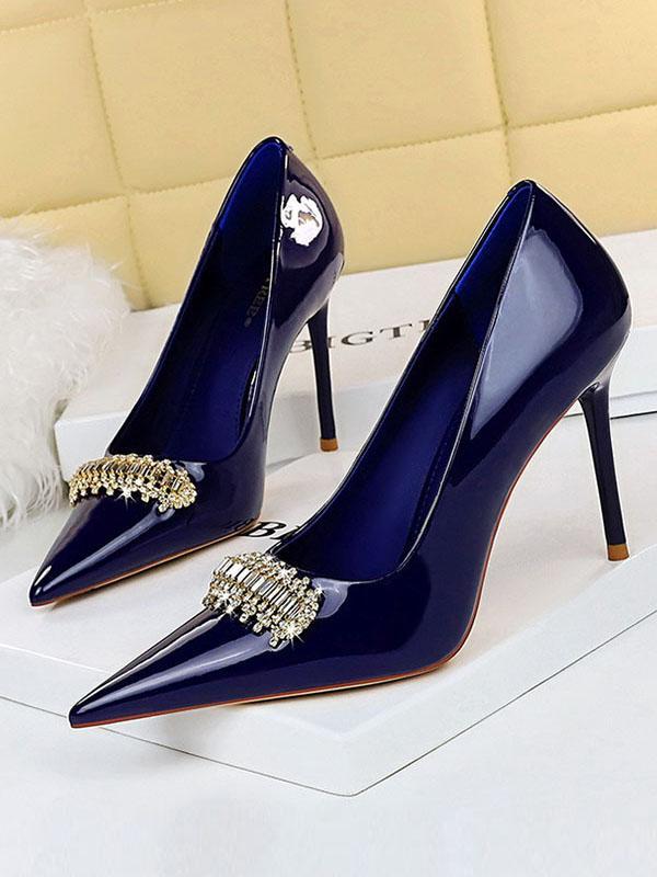 Pointed-Toe Shallow Cut Split-Joint Pumps product image