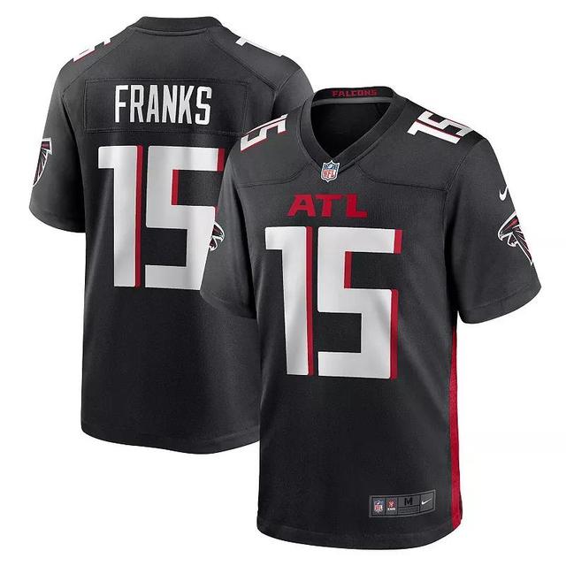 Mens Nike Feleipe Franks Atlanta Falcons Game Jersey Product Image