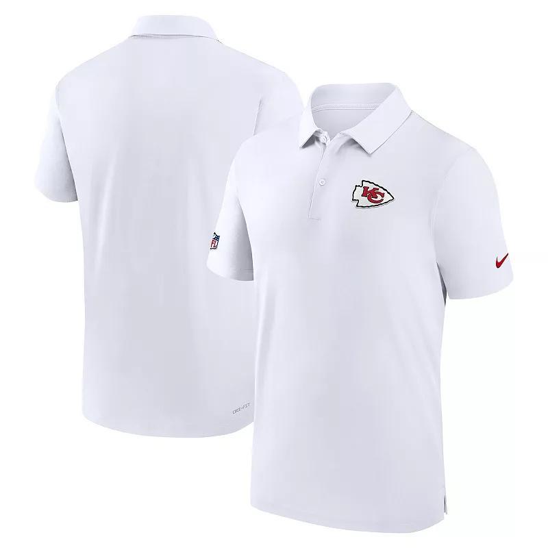 Mens Nike Kansas City Chiefs Sideline Coaches Performance Polo Product Image