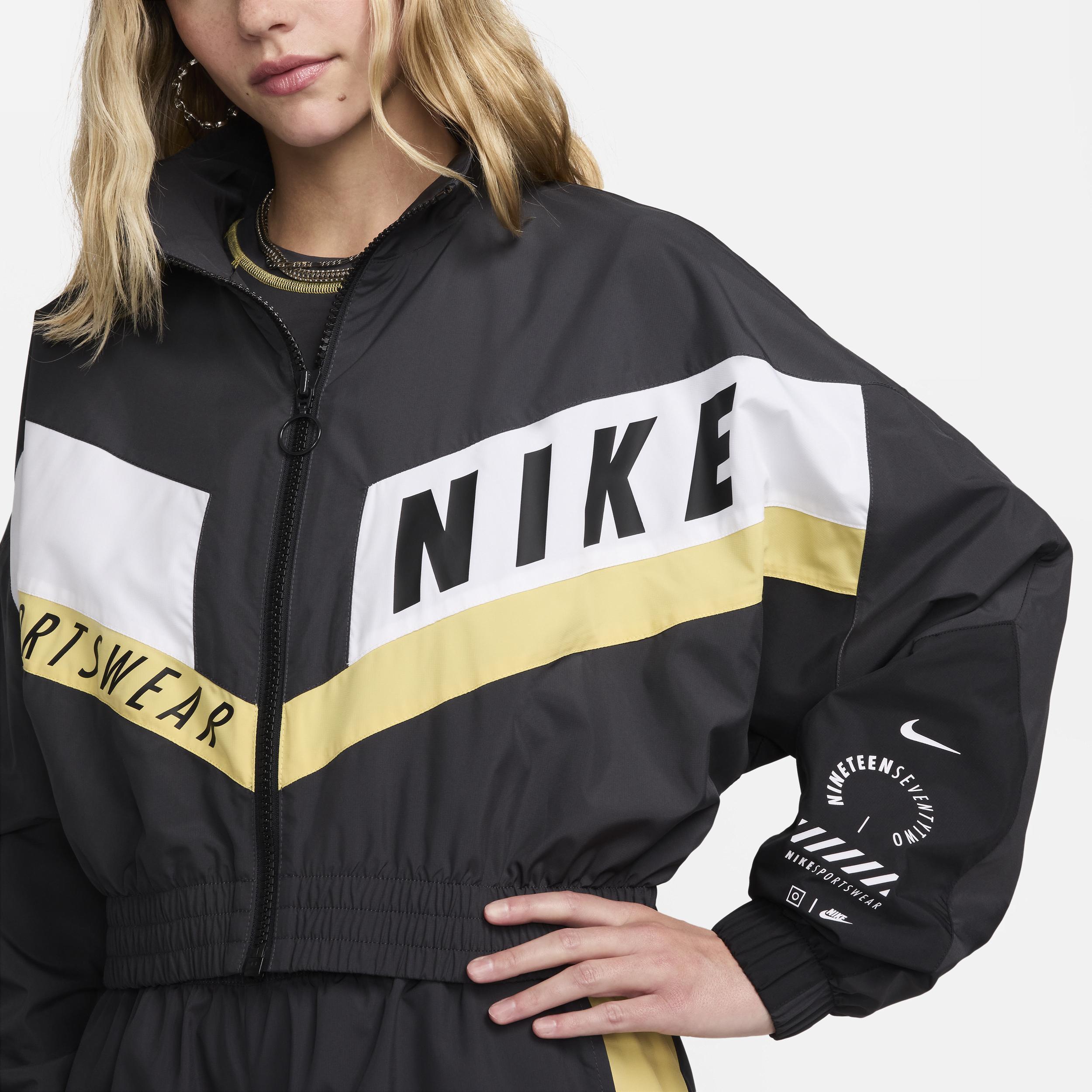 Women's Nike Sportswear Woven Jacket Product Image