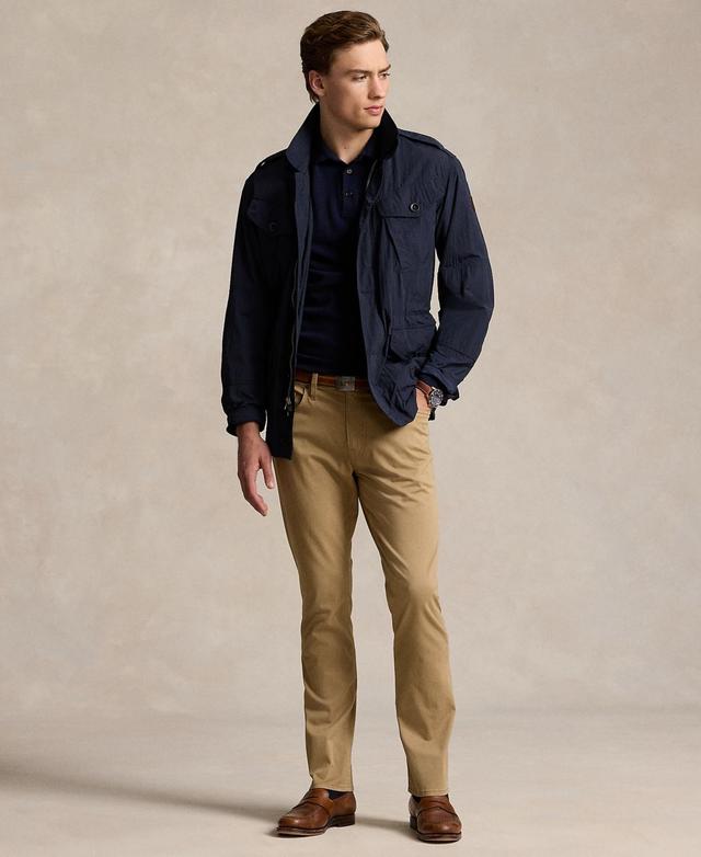 Polo Ralph Lauren Mens Varick Slim Straight Stretch Sateen Pants Product Image