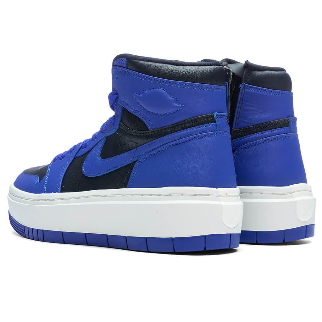 Air Jordan 1 Women's Elevate High - Dark Ash/Hyper Royal/Sail Female Product Image