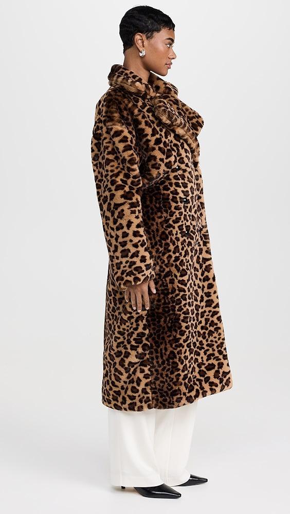 Le Superbe Panthera Teddy Coat | Shopbop Product Image