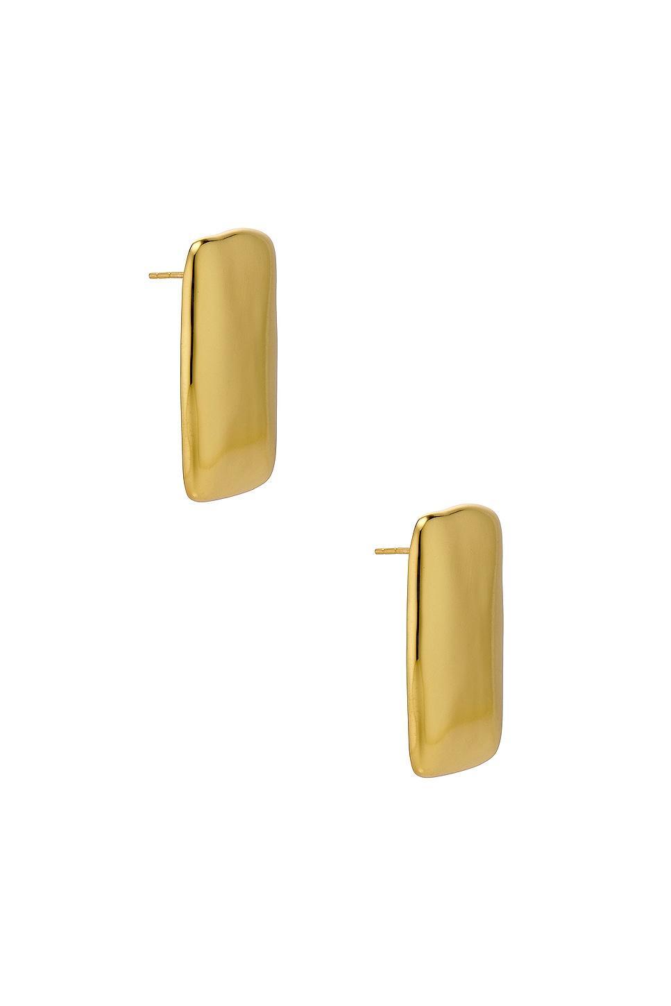 AUREUM Cait Earrings Metallic Gold.. Product Image