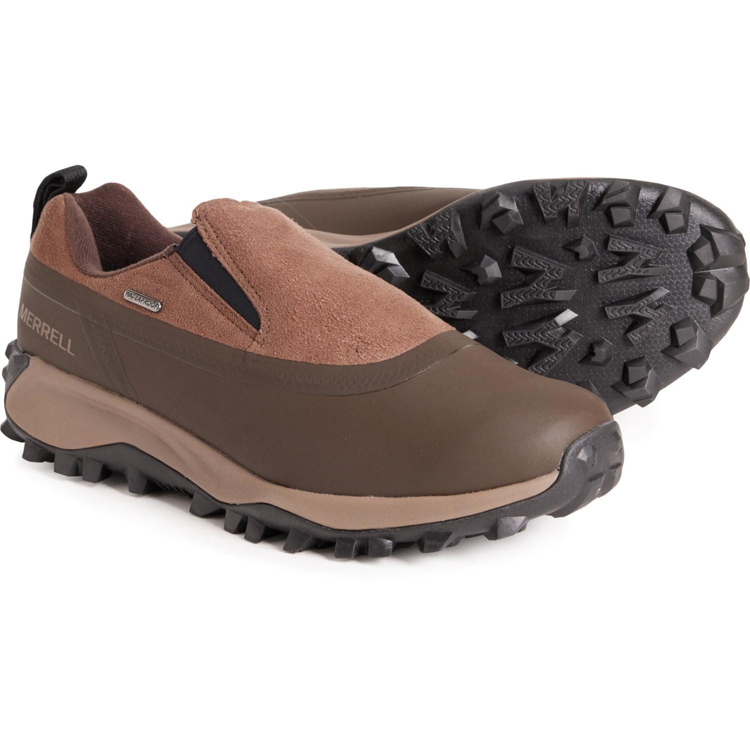 Merrell Thermo Snowdrift Moc Shell Shoes - Waterproof, Insulated, Leather (For Men) Product Image