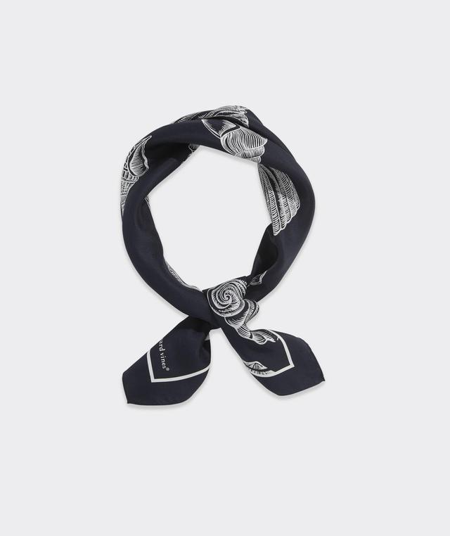 Tossed Shell Silk Bandana Product Image