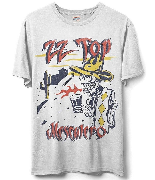 Junk Food ZZ Top Short Sleeve Graphic T-Shirt Product Image