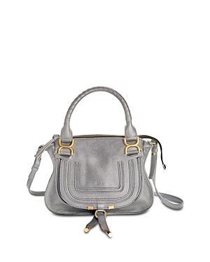 Chlo Small Marcie Leather Satchel Product Image