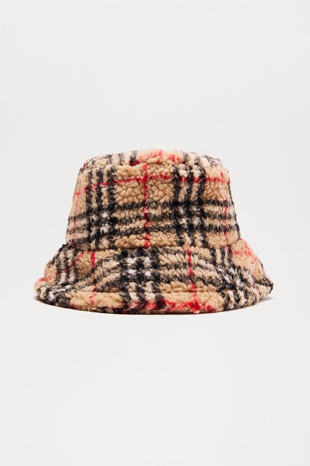 Berkeley Bucket Hat - Red/Black Product Image