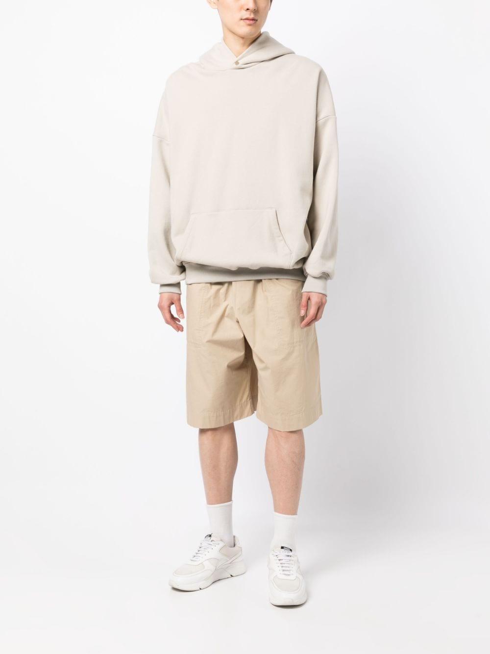 FEAR OF GOD Eternal Hoodie In Gray Product Image