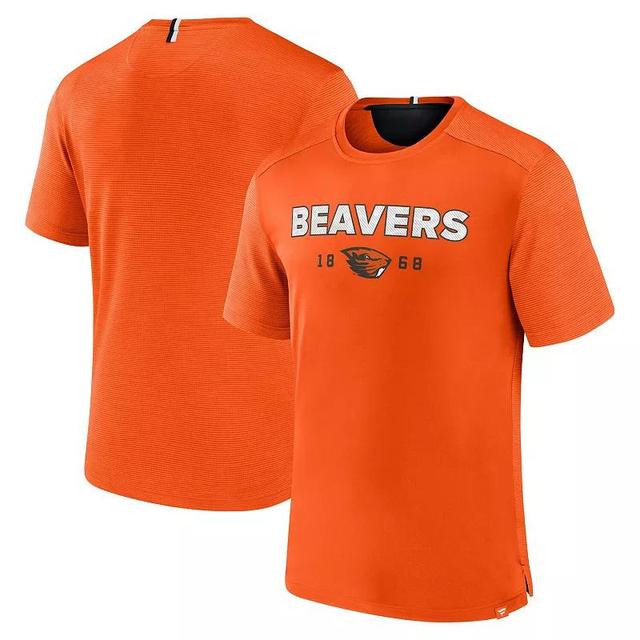 Mens Fanatics Oregon State Beavers Defender Rush T-Shirt Product Image