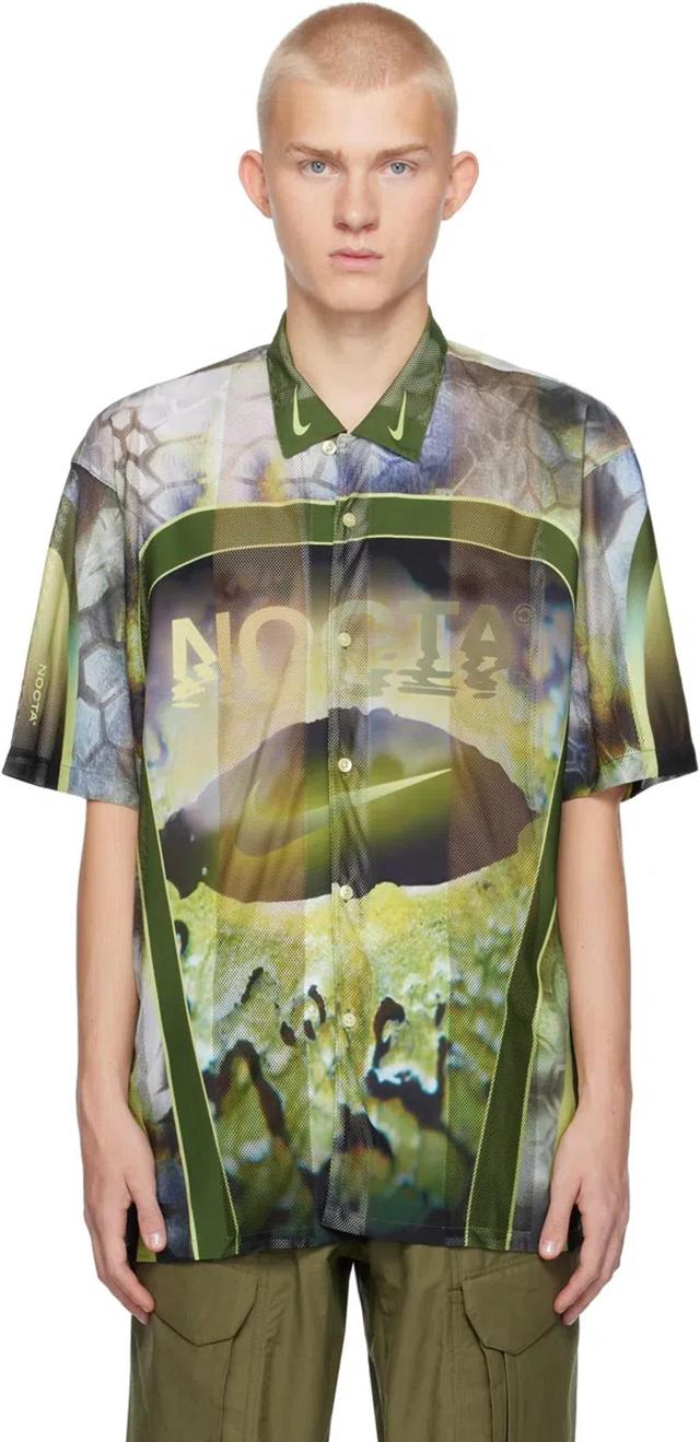 NIKE Green Nocta Edition Opal Shirt Product Image