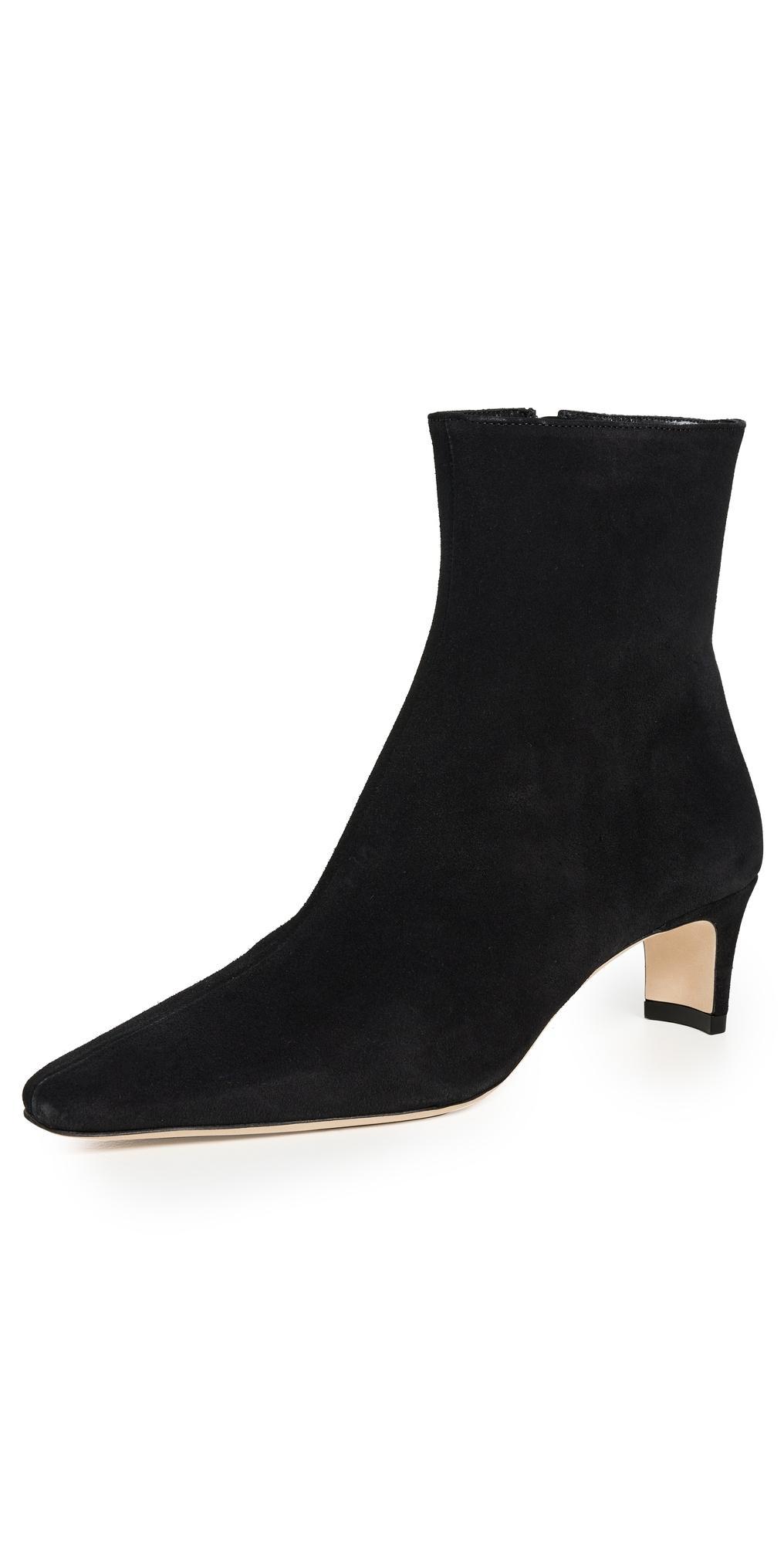 Womens Wally 45MM Suede Ankle Boots Product Image