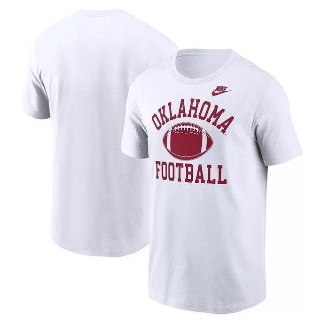 Mens Nike Oklahoma Sooners Legacy Football Icon T-Shirt Product Image