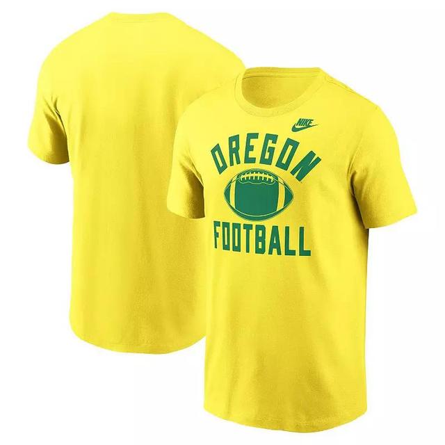 Mens Nike Oregon Ducks Legacy Football Icon T-Shirt Product Image