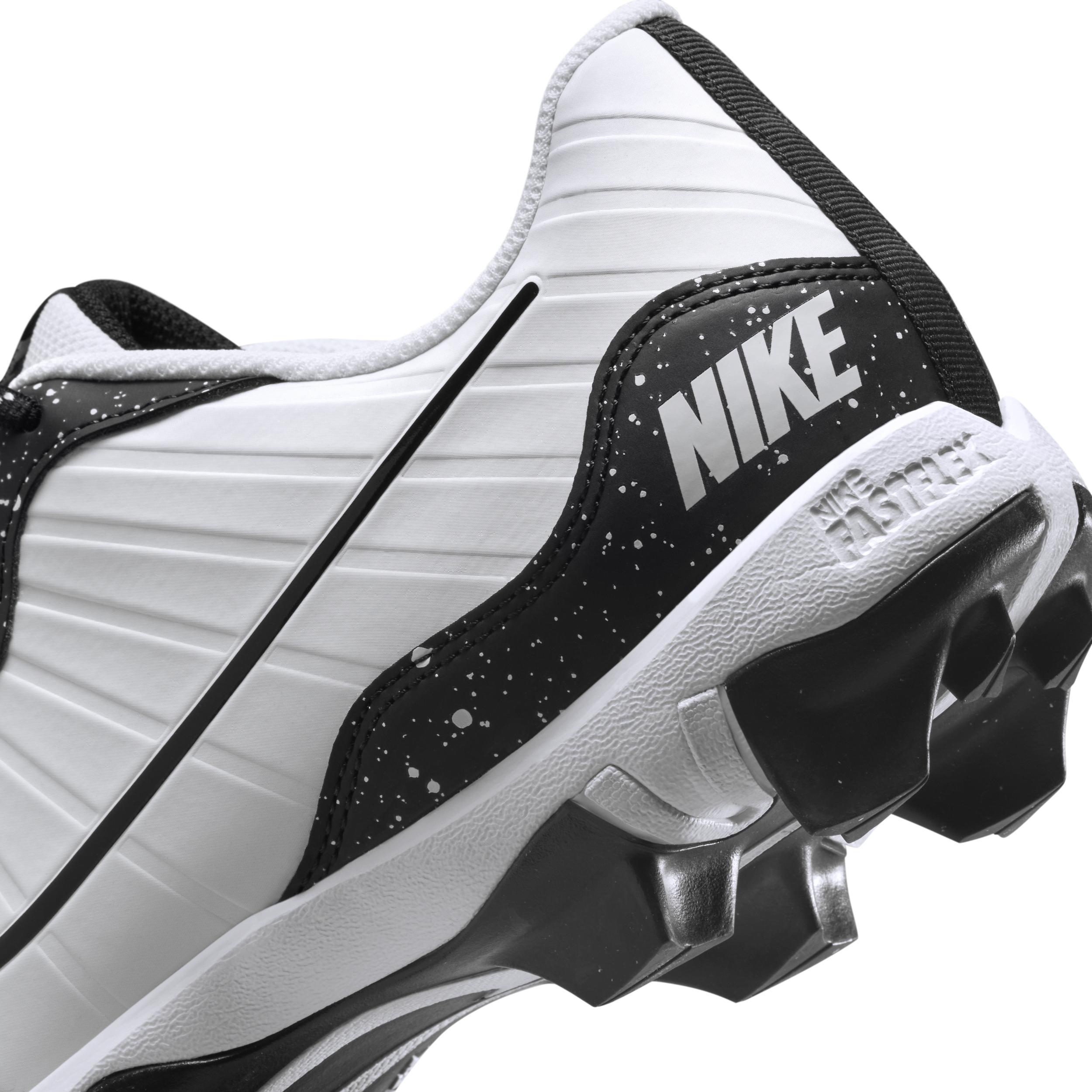 Nike Mens Nike Alpha Huarache 4 Keystone - Mens Baseball Shoes White/Black Product Image