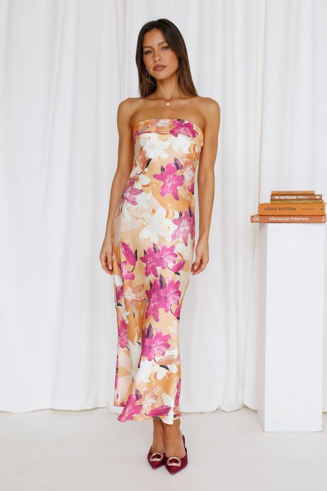 Beat Pumpin Maxi Dress Floral Product Image