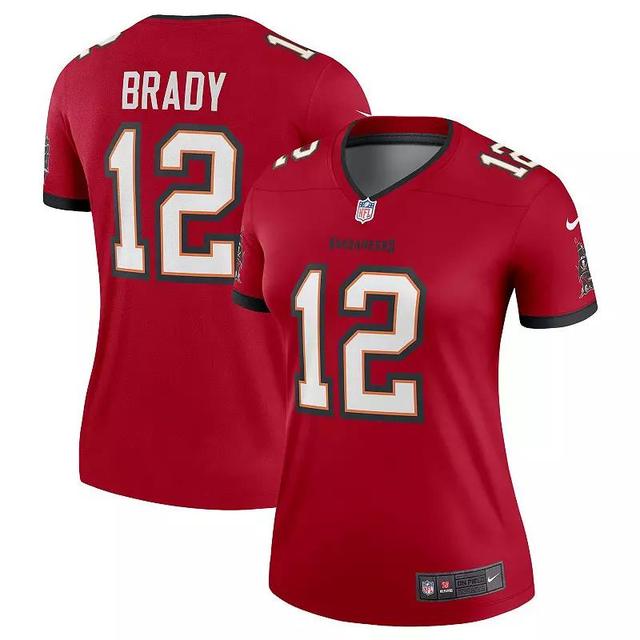 Womens Nike Tom Brady Tampa Bay Buccaneers Legend Jersey Product Image