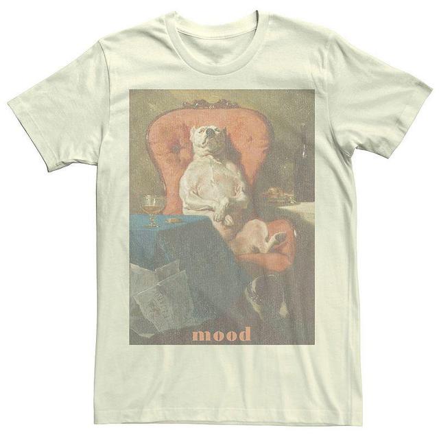 Mens Dog Chair Painting Mood Tee Product Image