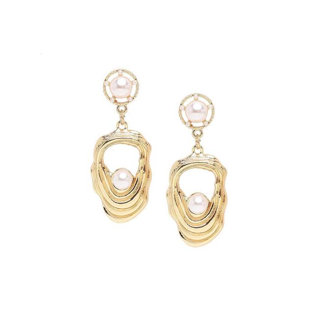 Sohi Womens Regal Drop Earrings Product Image