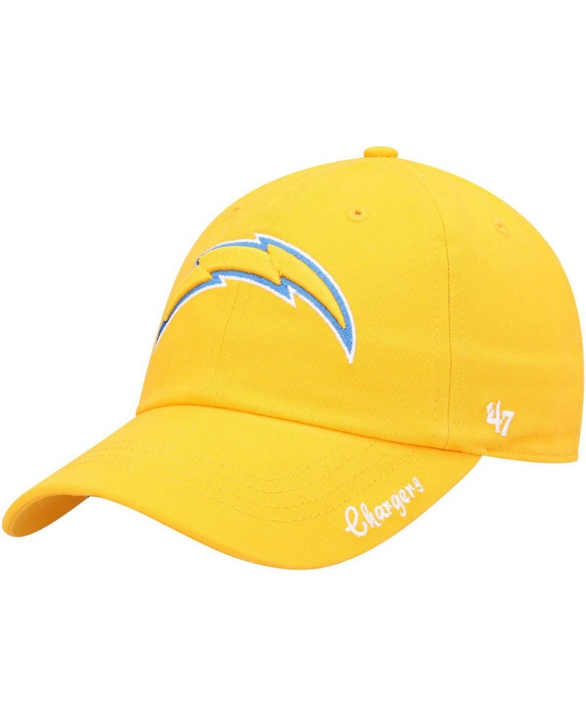 Womens 47 Los Angeles Chargers Miata Clean Up Secondary Logo Adjustable Hat Product Image